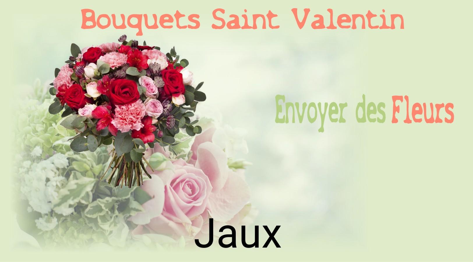 Roses de Saint-Valentin livrées à Jaux