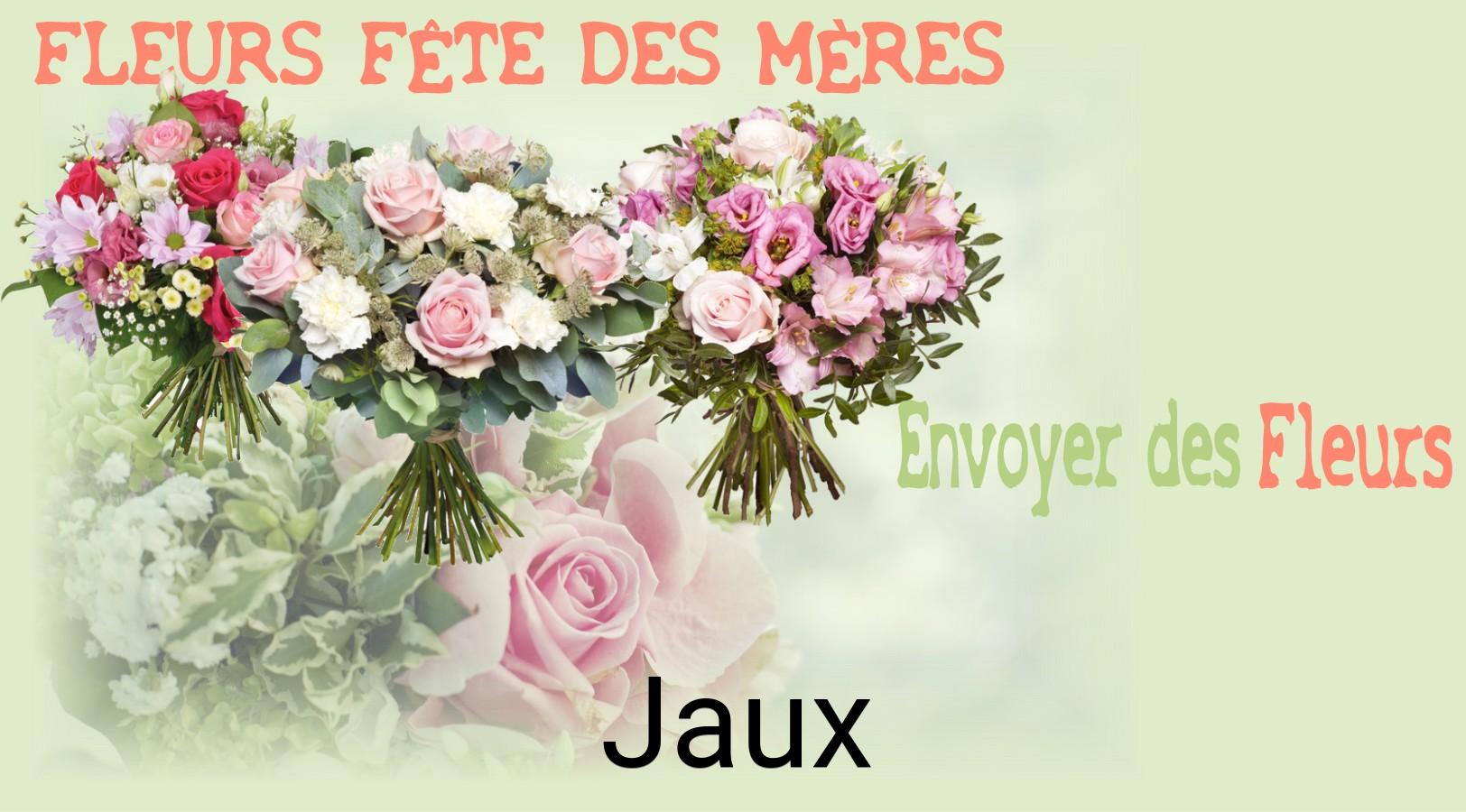 Bouquet de Fête des Mères livré à Jaux